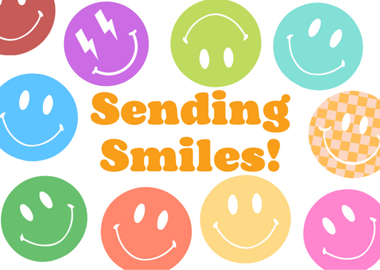 Sending Smiles Postcard Puzzle