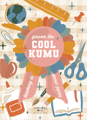 Forever the Cool Kumu Postcard Puzzle by Bujo Bae