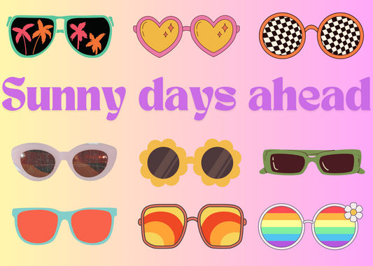 Sunny Days Ahead Postcard Puzzle