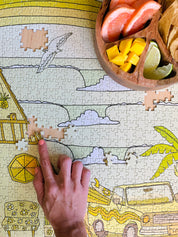 A Frame in Paradise by Surfy Birdy