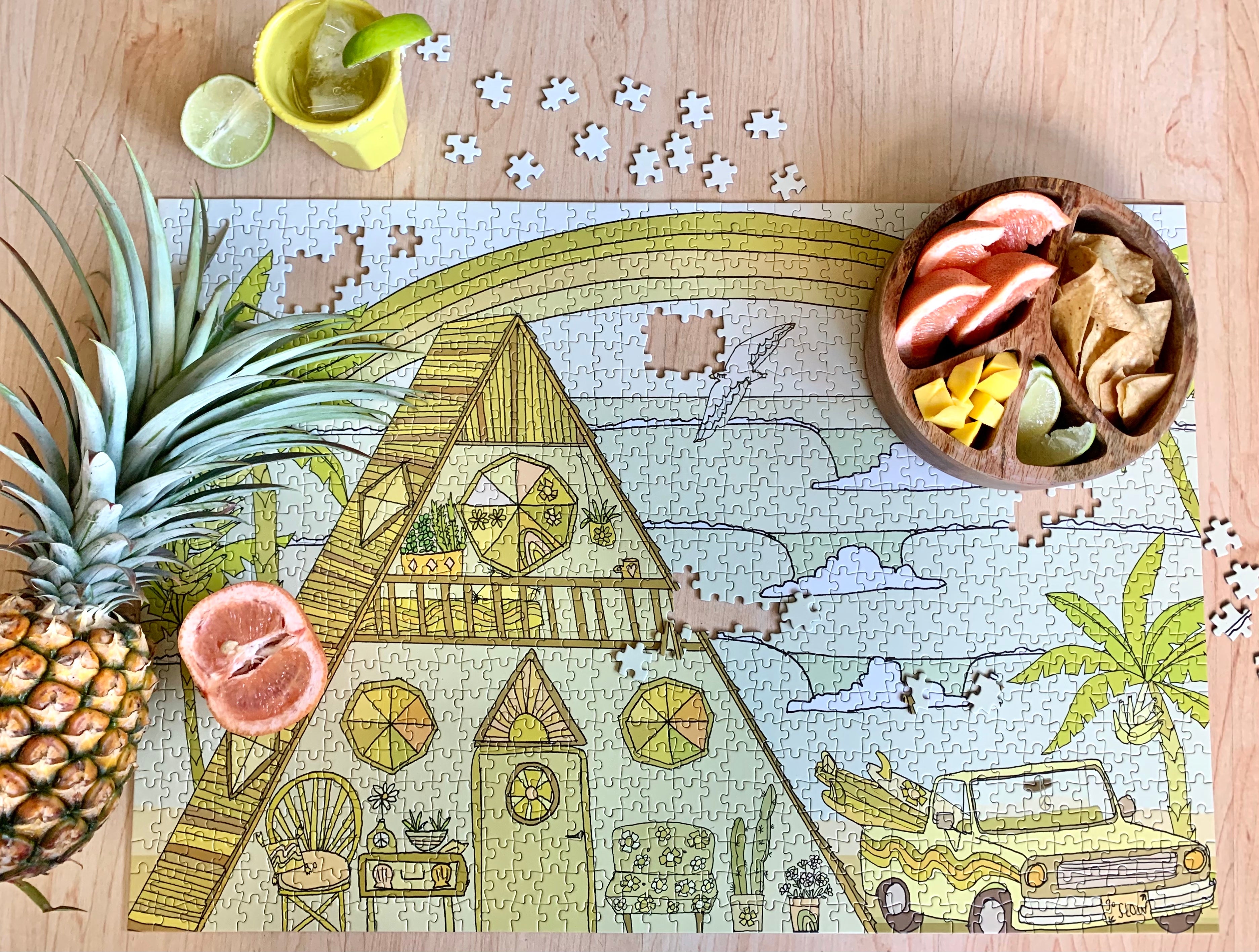 A Frame in Paradise by Surfy Birdy