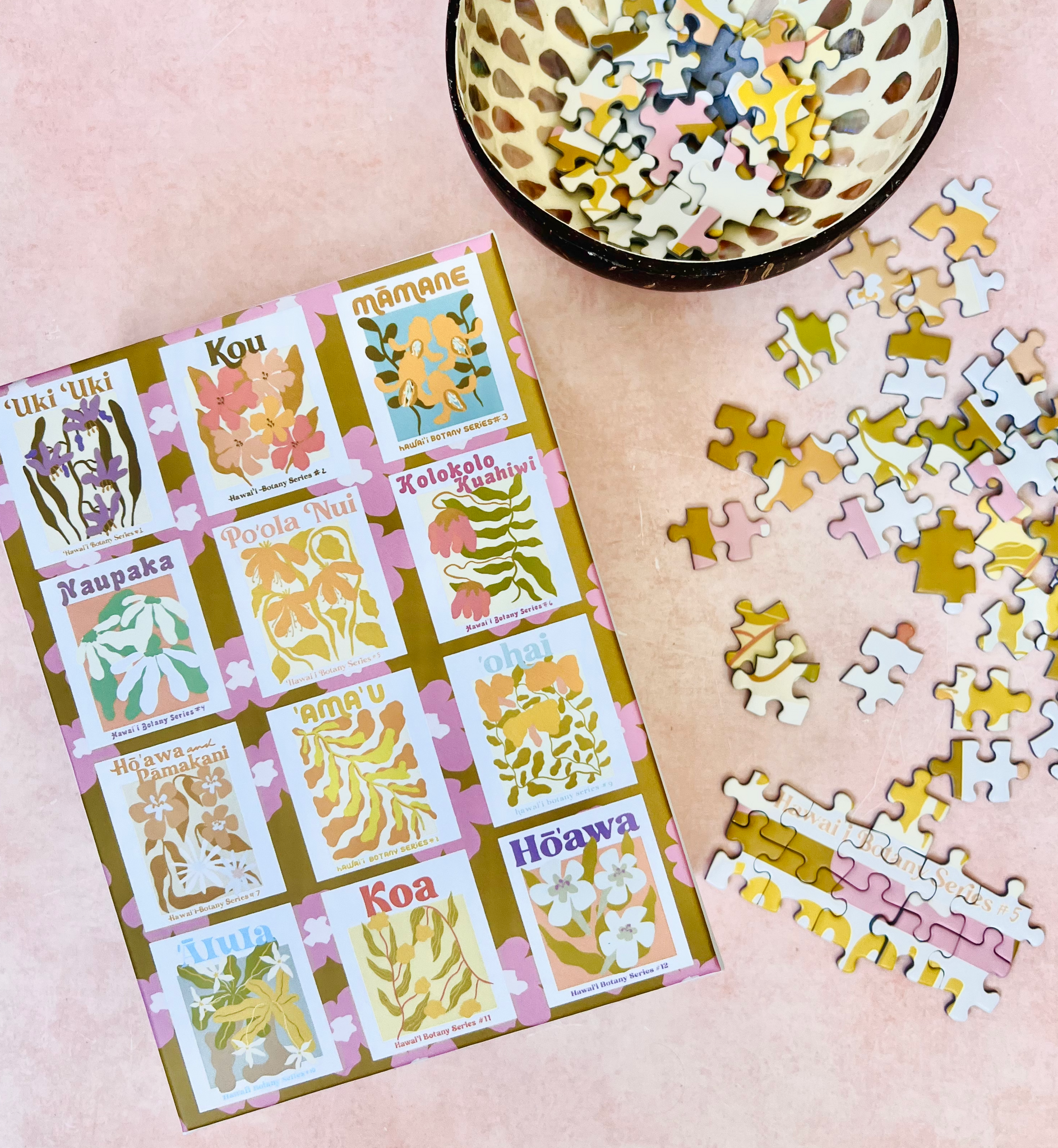Botany Series by Aida Salehi – Surf Shack Puzzles