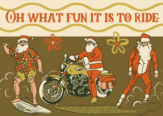 Oh What Fun Postcard Puzzle