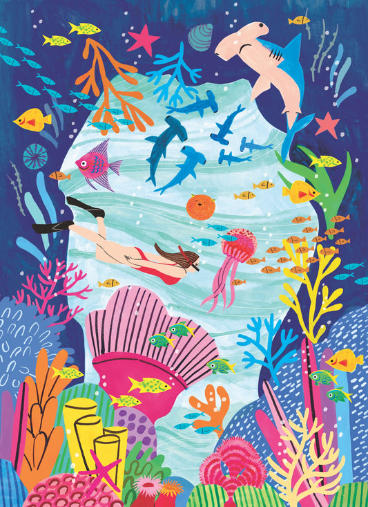Diver by Emma Jayne