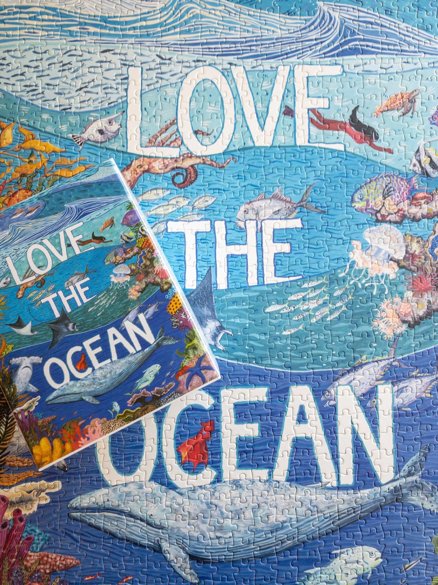 Love the Ocean by Emma Lopes
