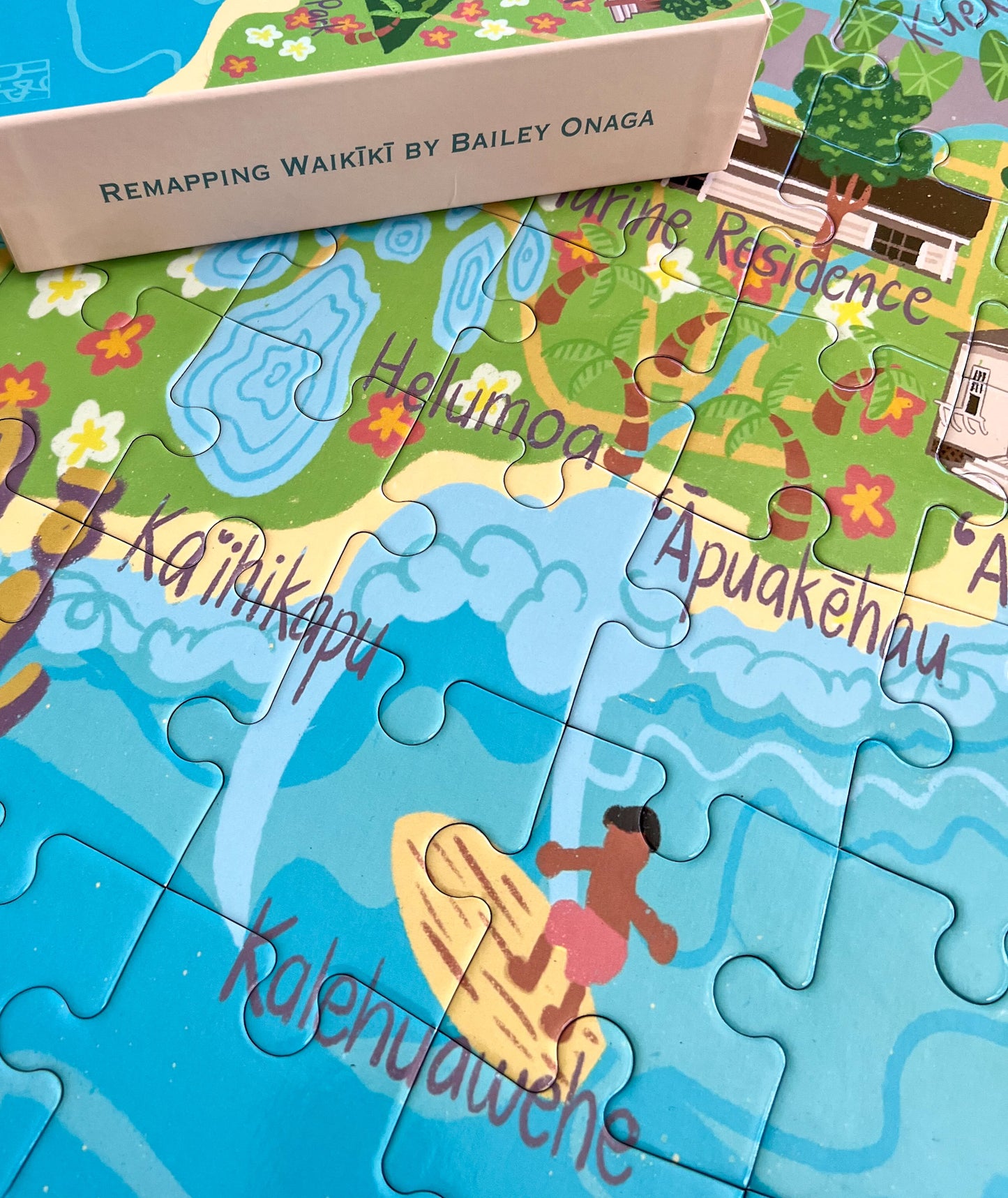 Remapping Waikīkī by Bailey Onaga