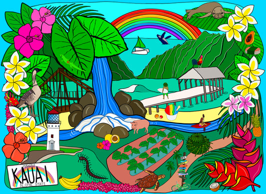 Kauai by Left Right Design - OUT OF STOCK