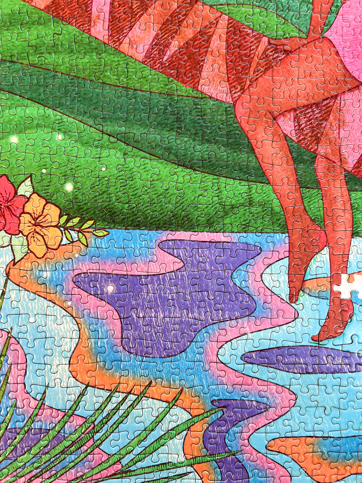 Tahitian Dream by Olivia Burki