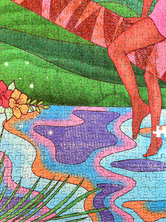 Tahitian Dream by Olivia Burki