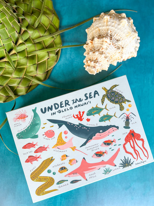 Under the Sea by Kelsie Dayna - OUT OF STOCK